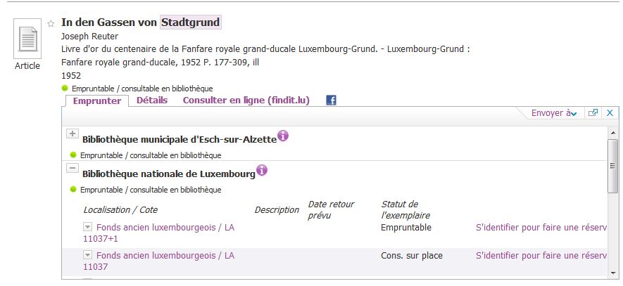 Image des notices analytiques